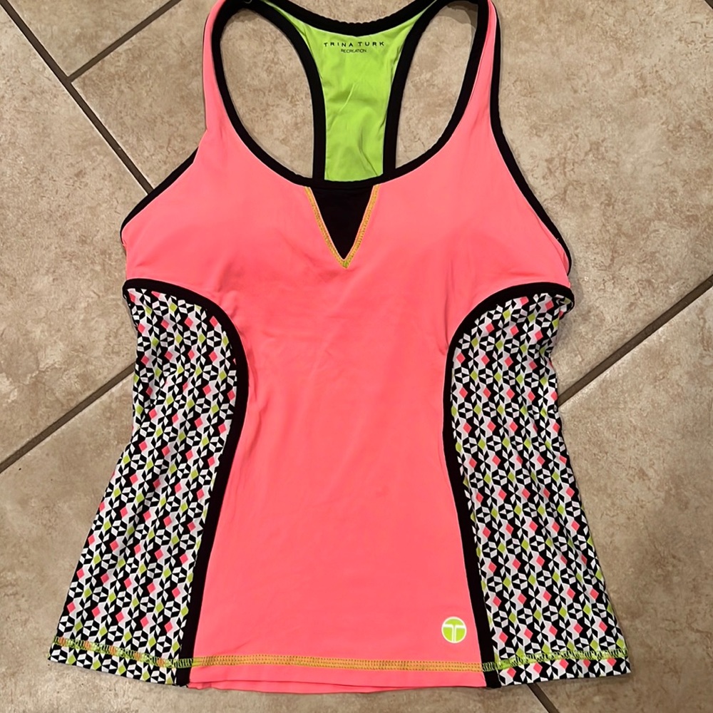 Trina Turk top size S